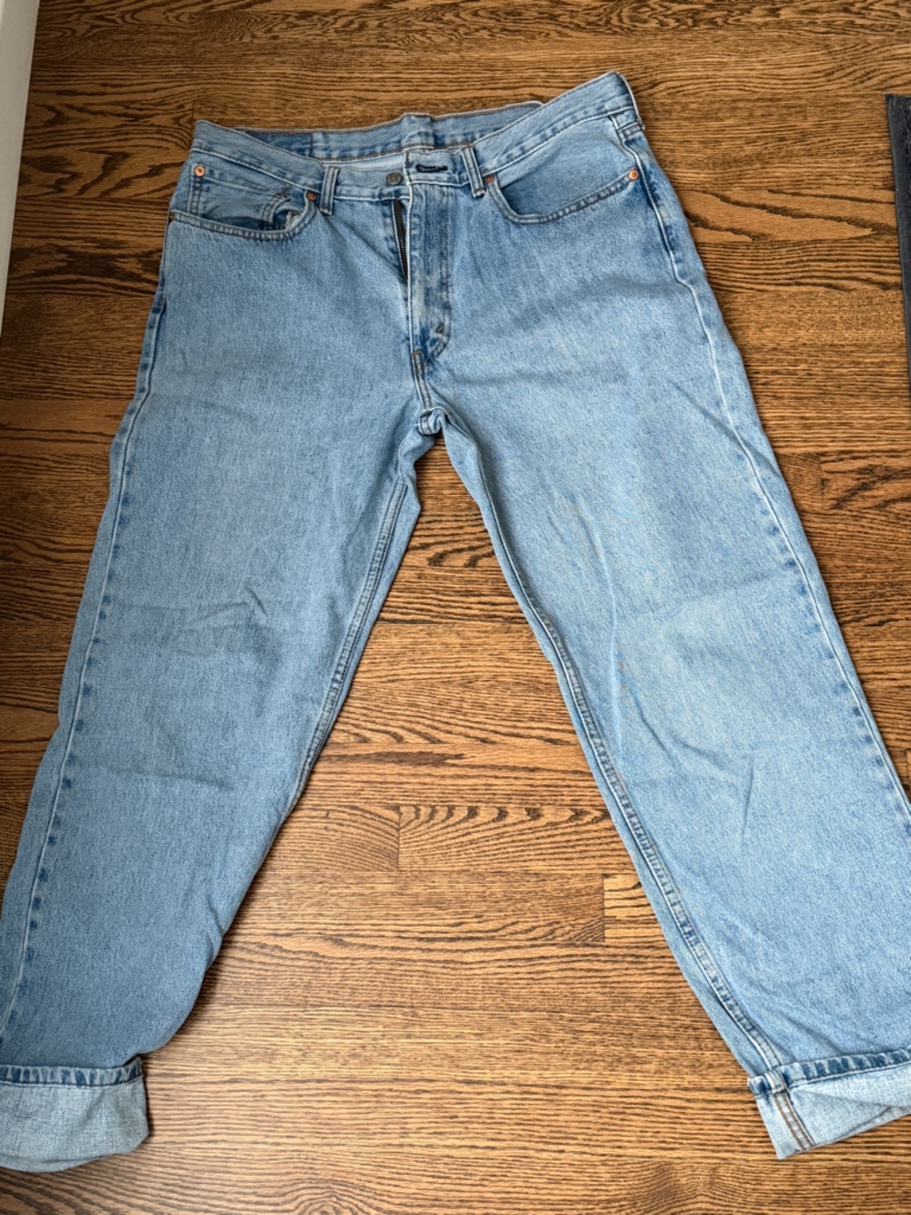 Levi's Light Blue Classic Straight Jeans